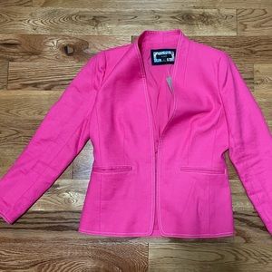 J. Crew Going-Out Blazer in Stretch Linen